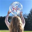Burbujas transparentes con confetti pastel 3u Pers